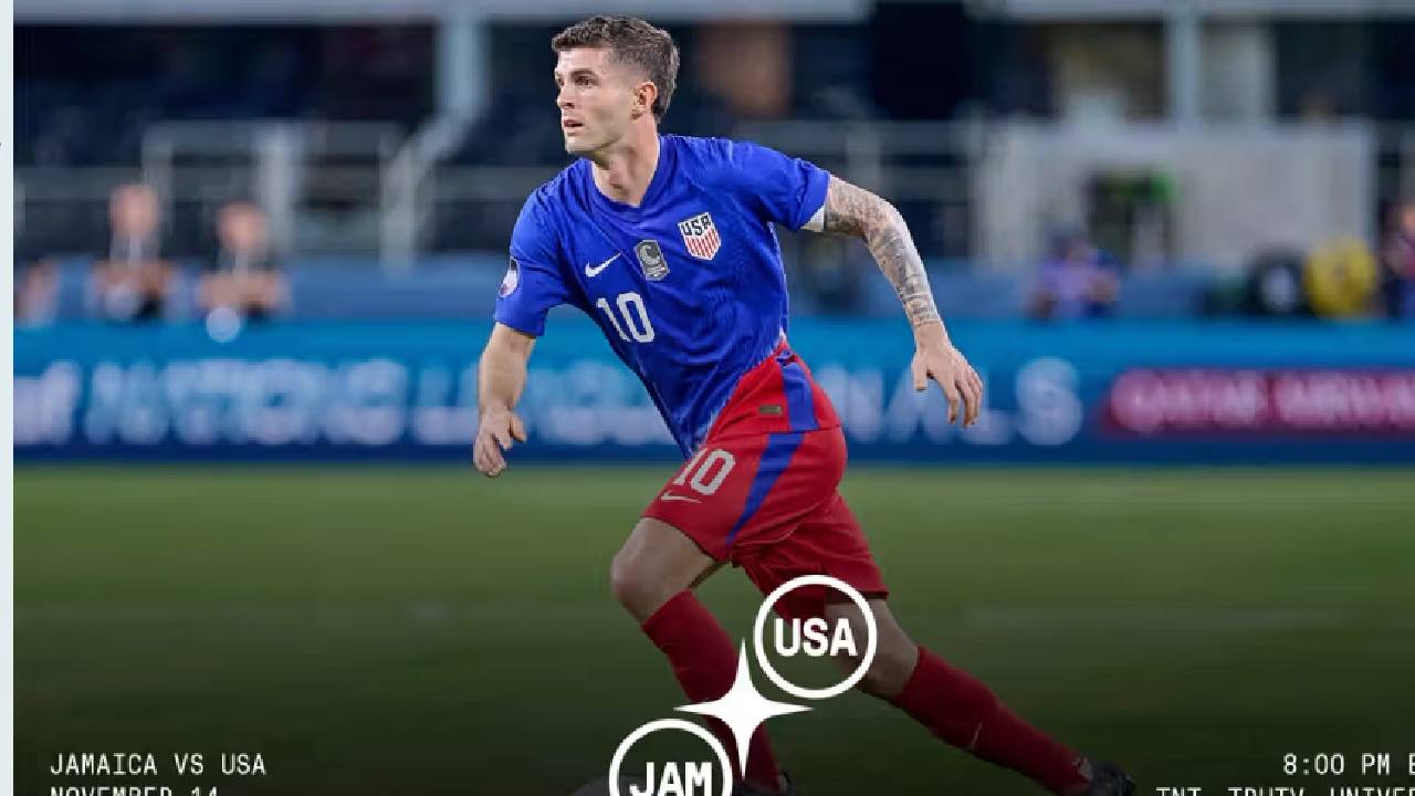 Pulisic Leads USMNT to 1-0 Victory Over Jamaica